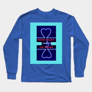 From Heart to Heart Long Sleeve T-Shirt